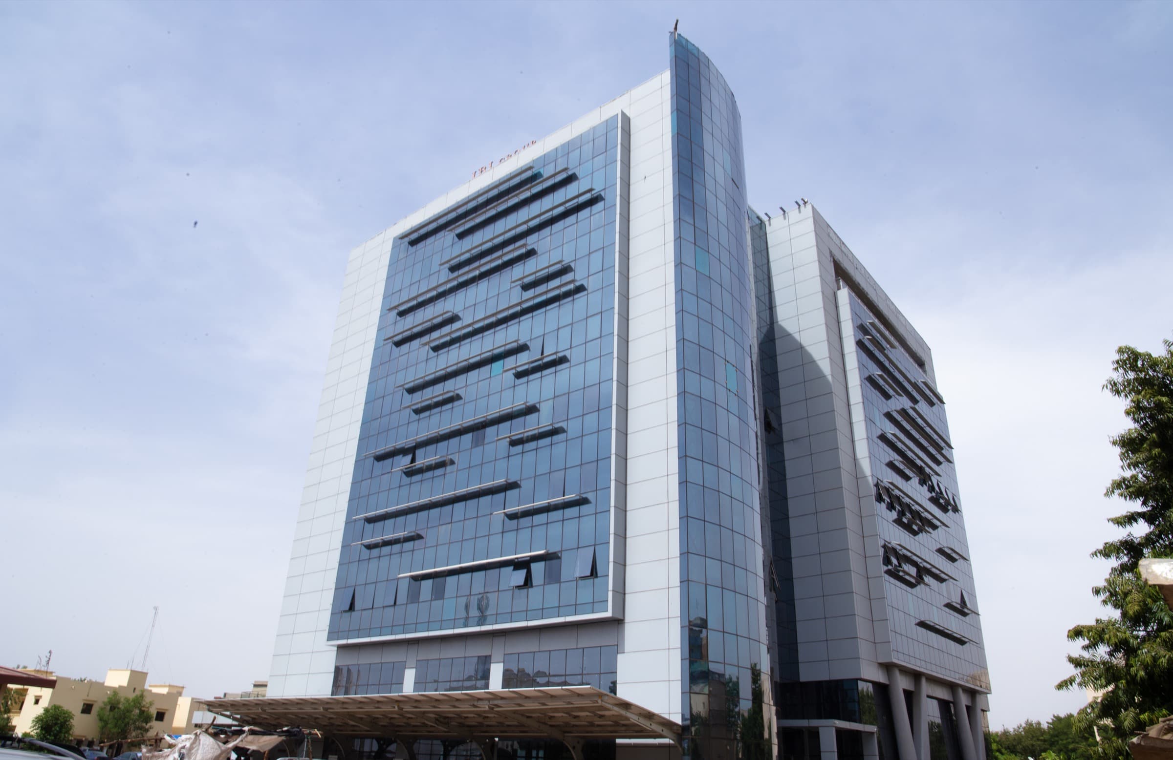 Siège d'IBI Group à Bamako