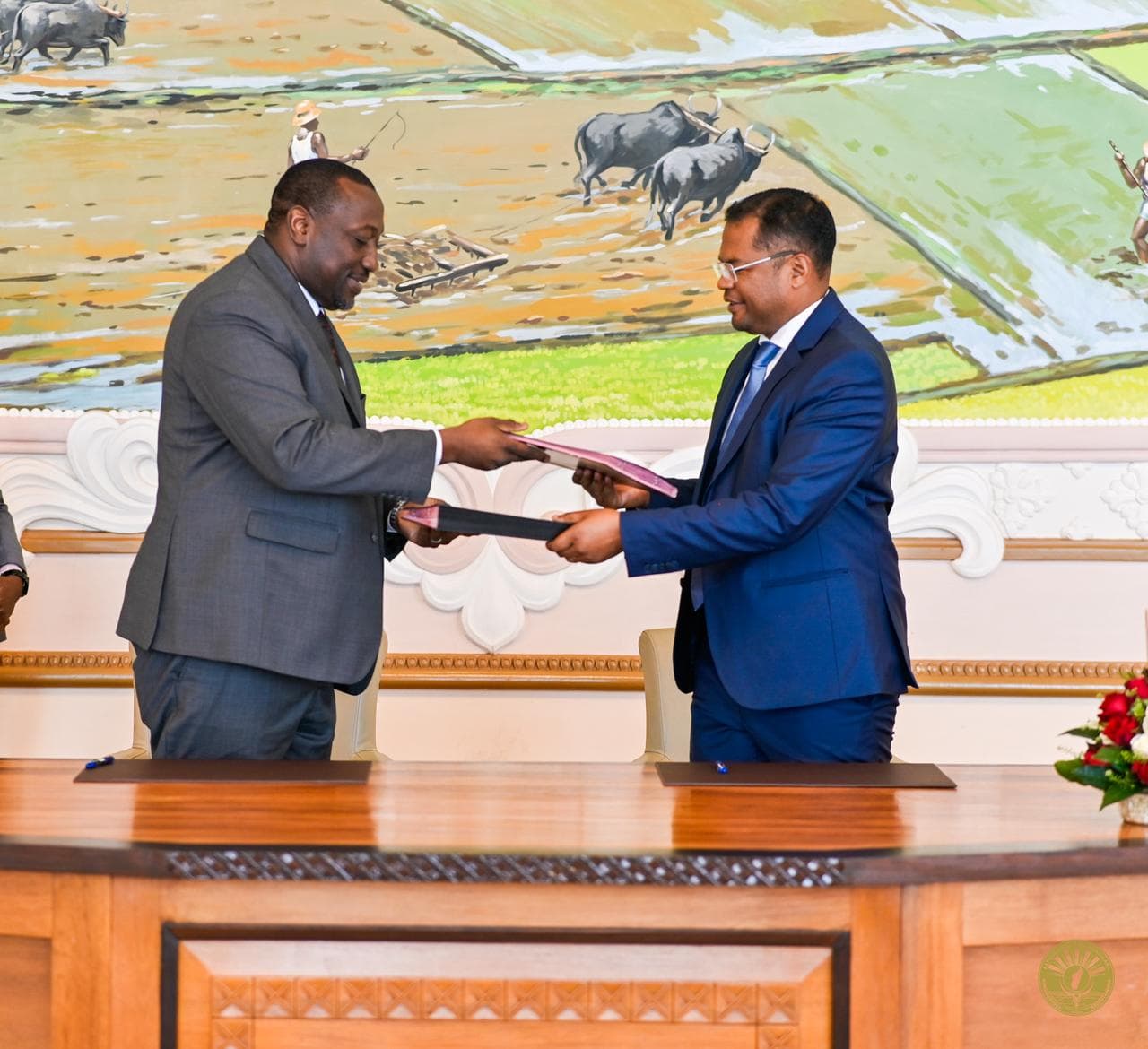 Séance de travail technique avec les autorités ministérielles de Madagascar